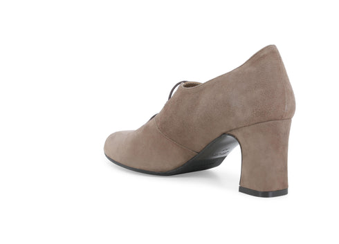 Melluso Scarpe Eleganti Accollate Senza Stringhe in Camoscio